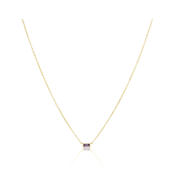 Willow Necklace- Purple