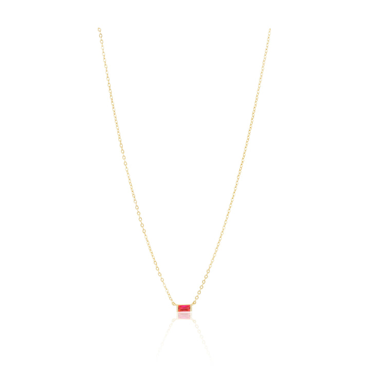 Willow Necklace-Red