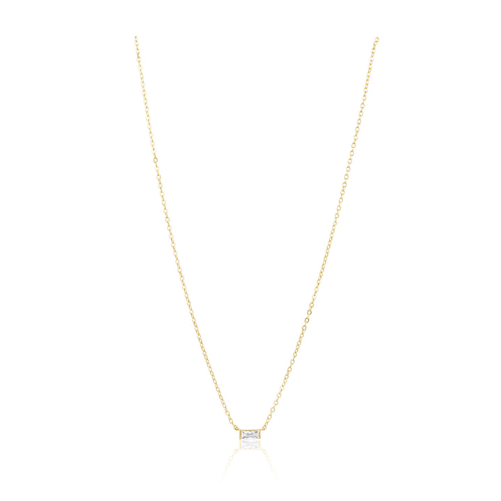 Willow Necklace- Clear