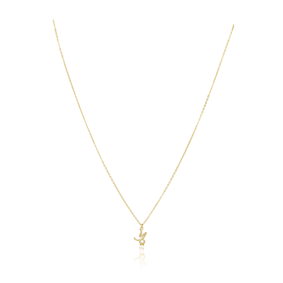 Zodiac Pearl Necklace