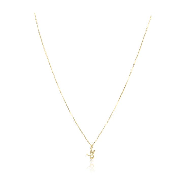 Zodiac Pearl Necklace