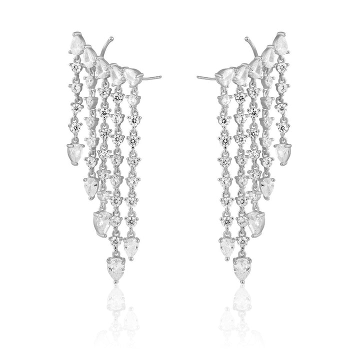 Raven Statement Earrings