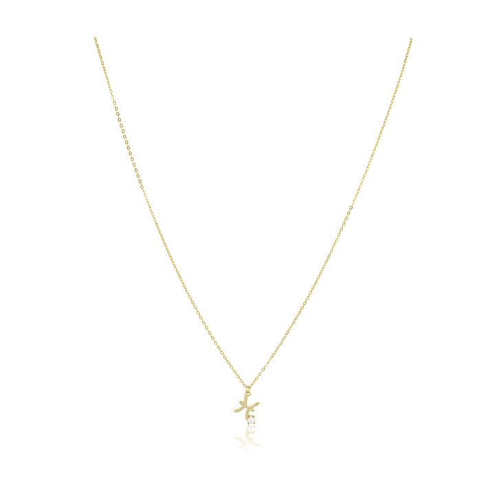 Zodiac Pearl Necklace