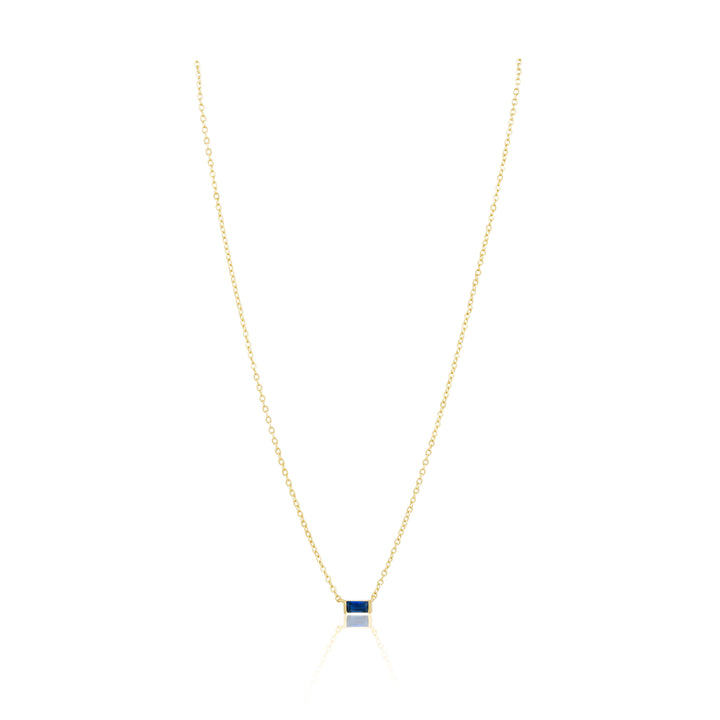 Willow Necklace- Sapphire