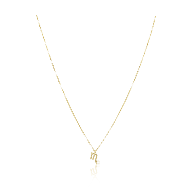 Zodiac Pearl Necklace