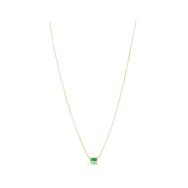 Willow Necklace-Emerald