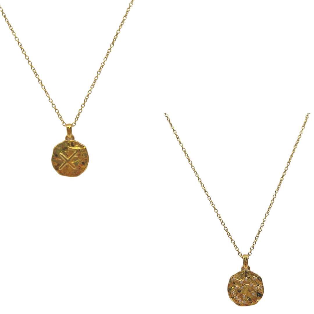 Zodiac Constellation Coin