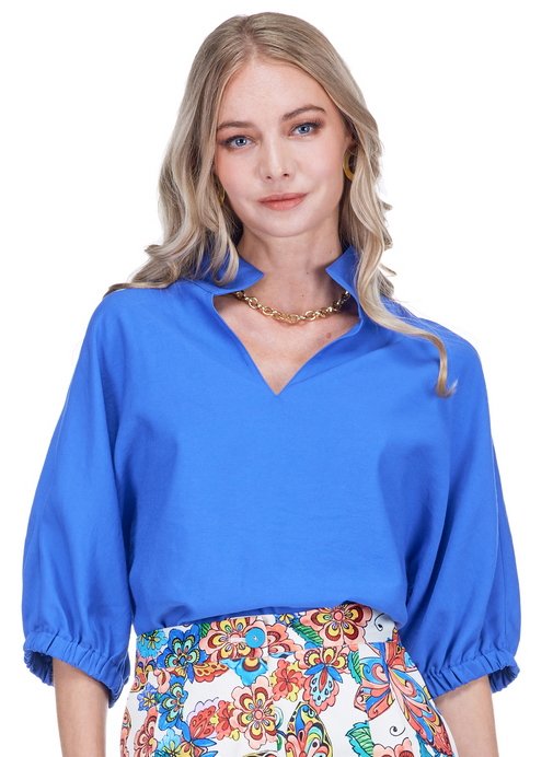 COLLAR TOP