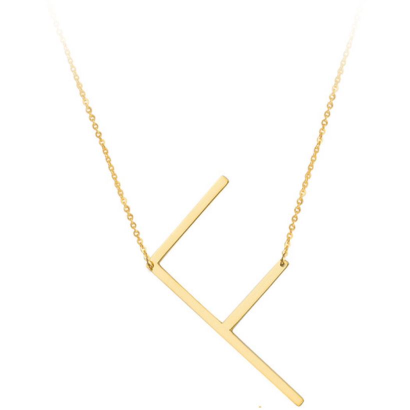 Initial Necklace