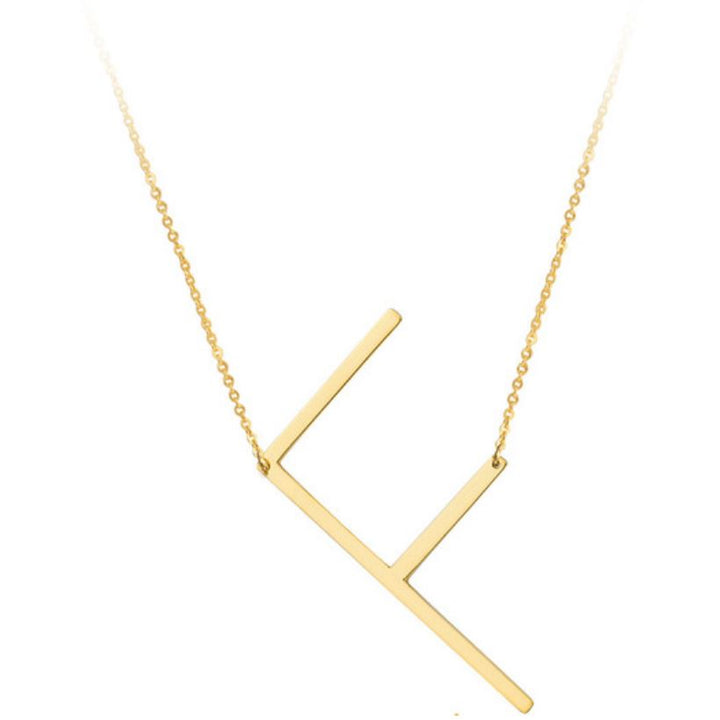 Initial Necklace
