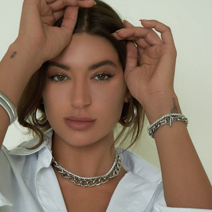 Karla Tennis Necklace