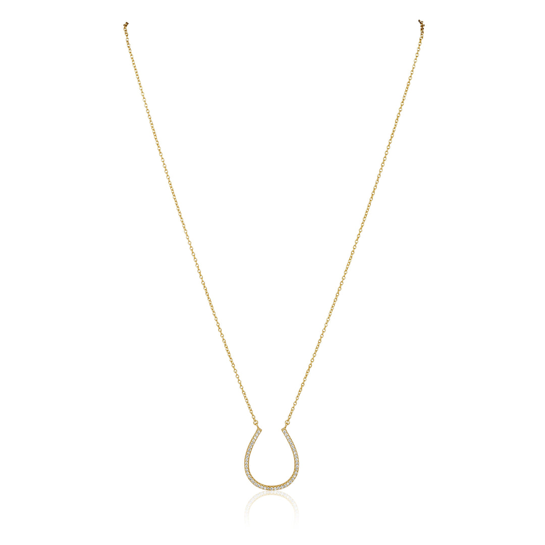 Lucky Horse Shoe Necklace