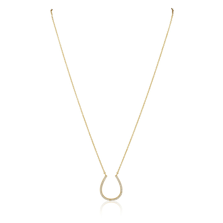 Lucky Horse Shoe Necklace