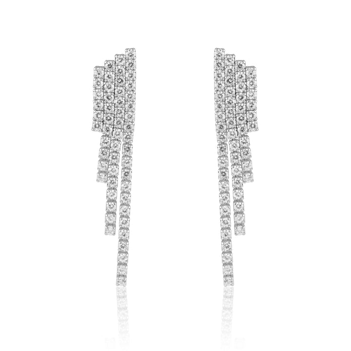 Nikki Statement Earrings in