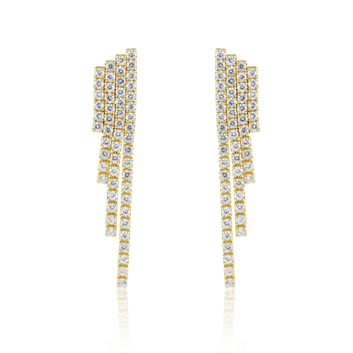Nikki Statement Earrings in