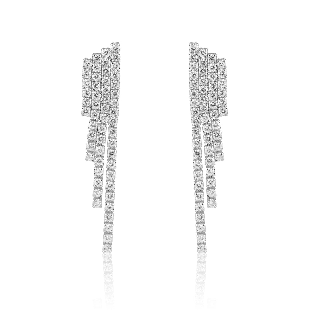 Nikki Statement Earrings in