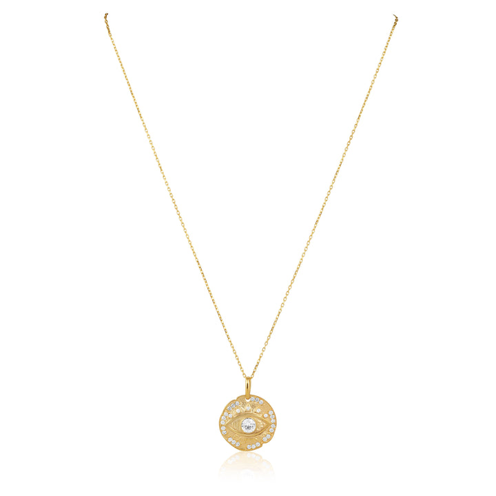 Paige Evil Eye Necklace