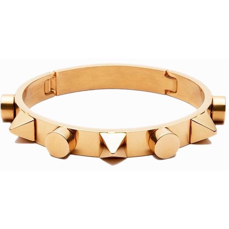 Pyramid Cuff Bracelet