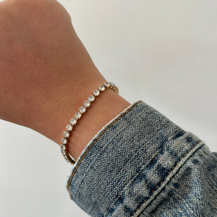 Rhae Tennis Bracelet