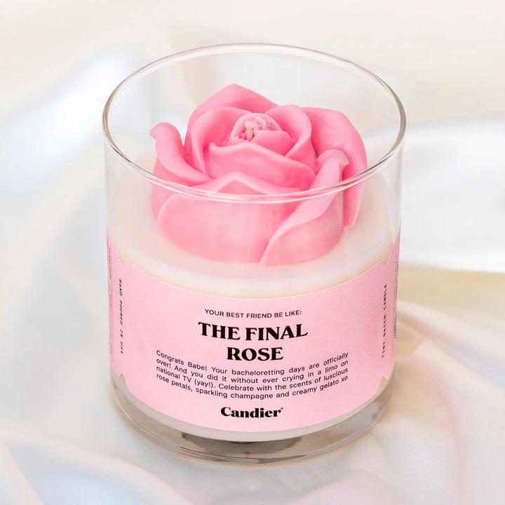 THE FINAL ROSE CANDLE