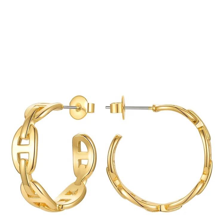 Rosie Link Hoops