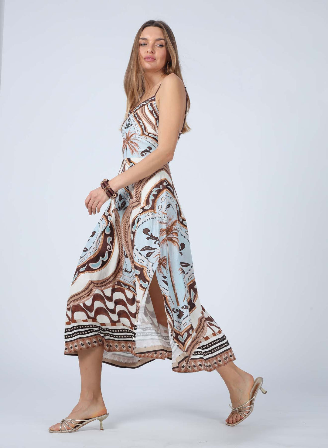 LILIANA MAXI SLIP DRESS