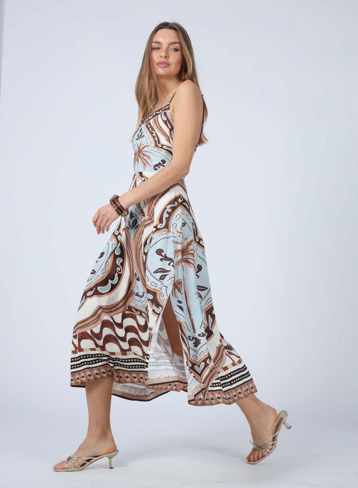 LILIANA MAXI SLIP DRESS