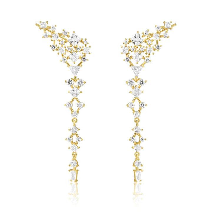 Scarlett CZ Drop Earring