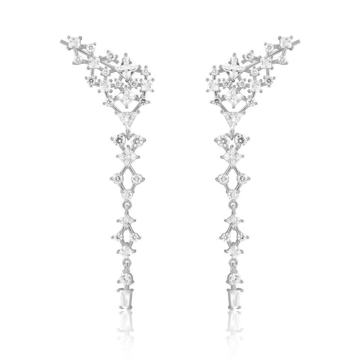 Scarlett CZ Drop Earring