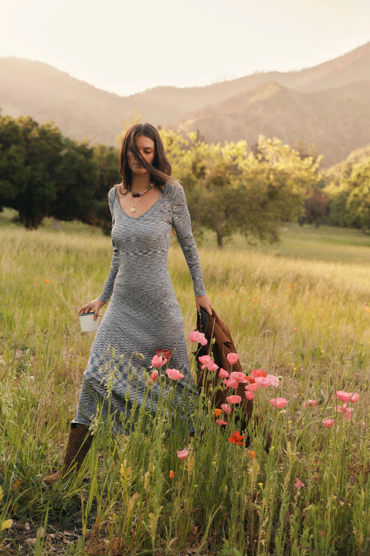 HARPER OFF THE SHOULDER SWEATER KNIT DRESS