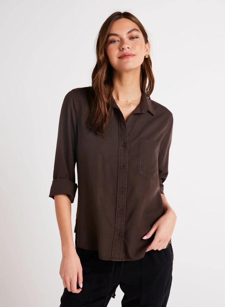 SPLIT BACK BUTTON DOWN