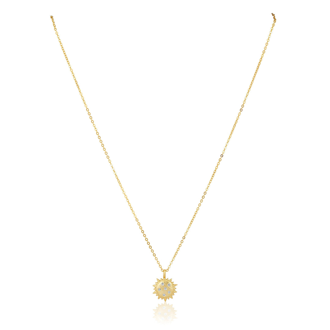 Tati Sunburst Necklace