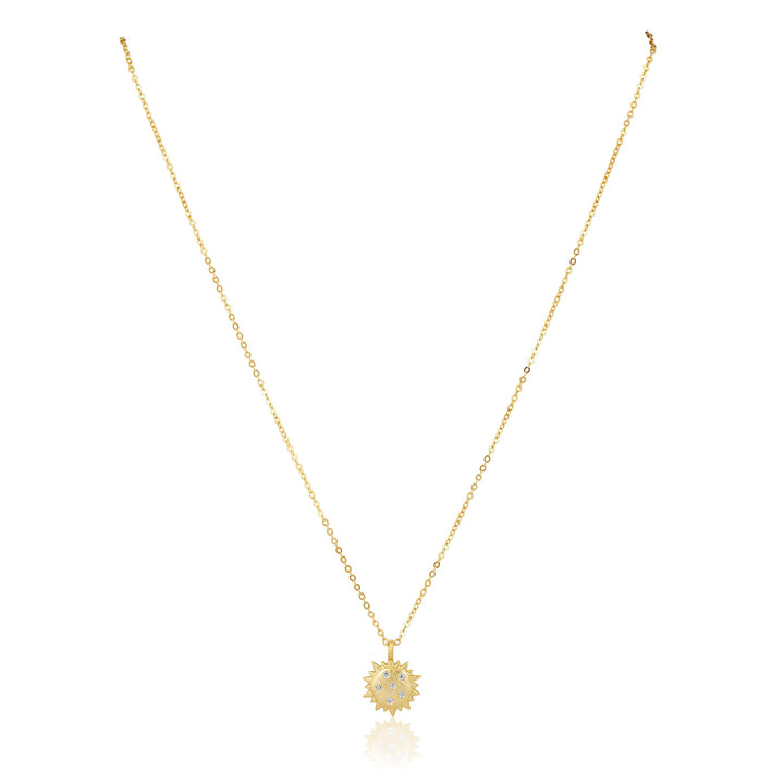 Tati Sunburst Necklace