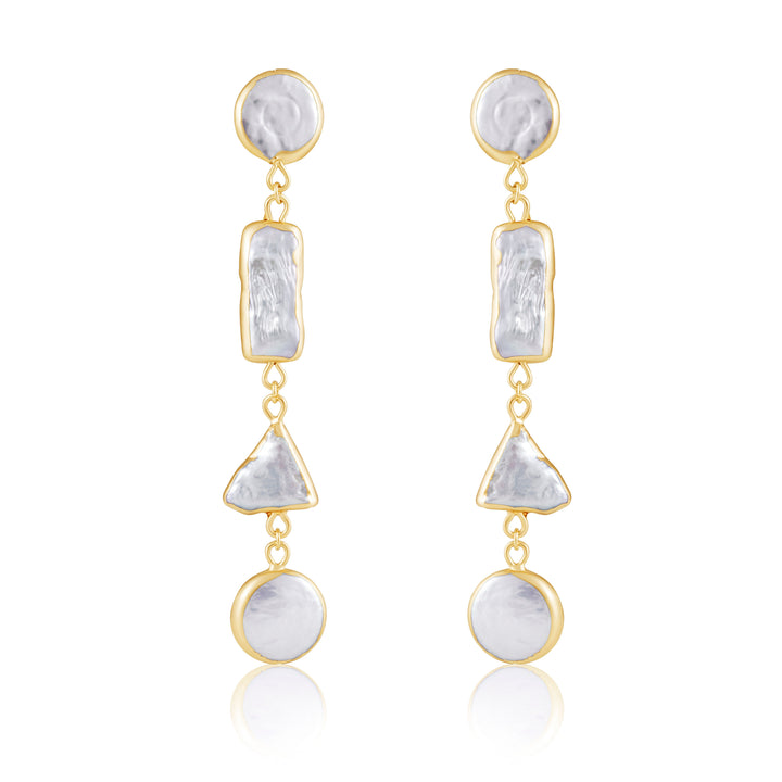 Tatiana Pearl Drop Earring