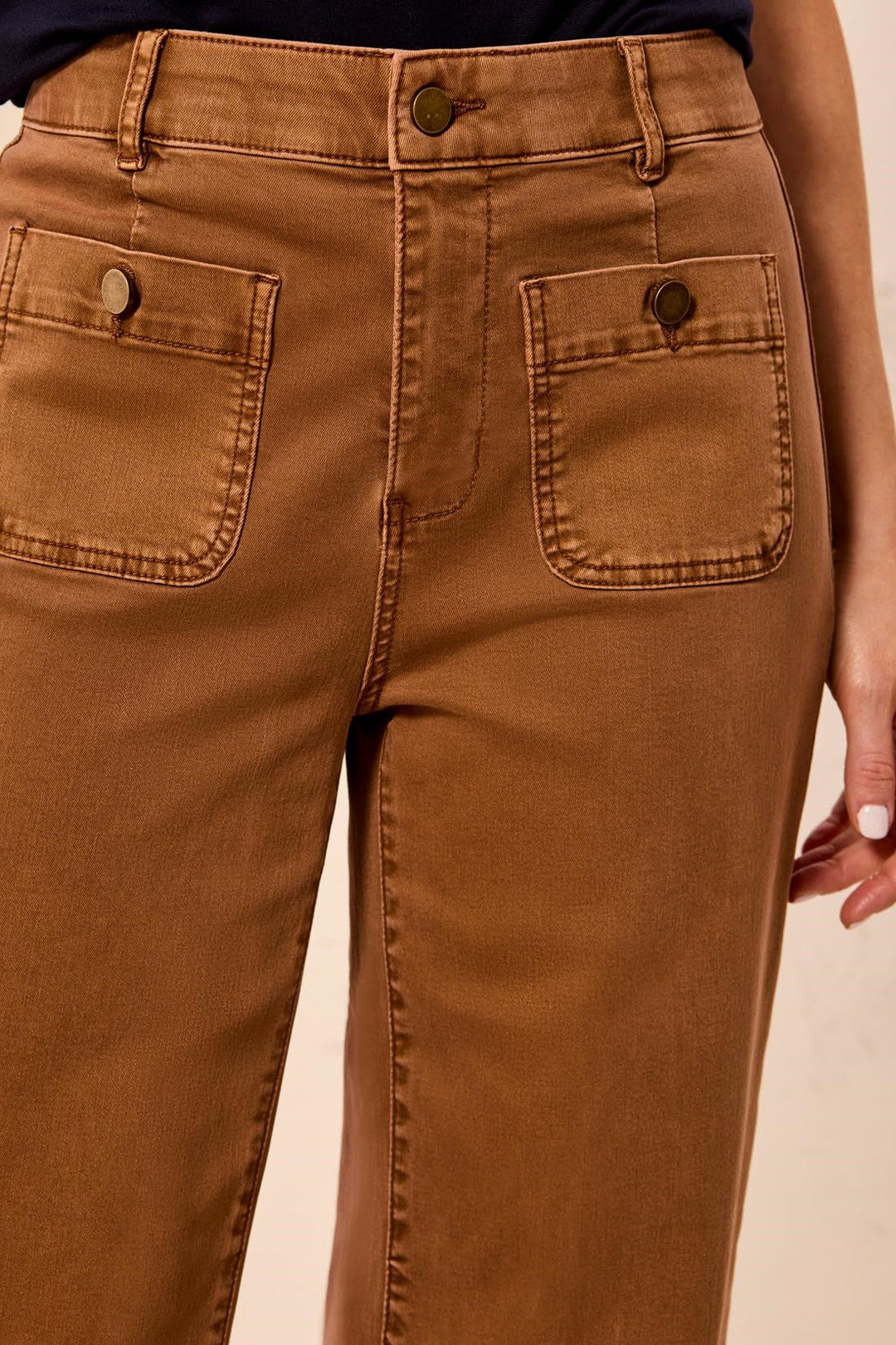 SOPHIA CURVY COMFORT STRETCH STRAIGHT JEANS