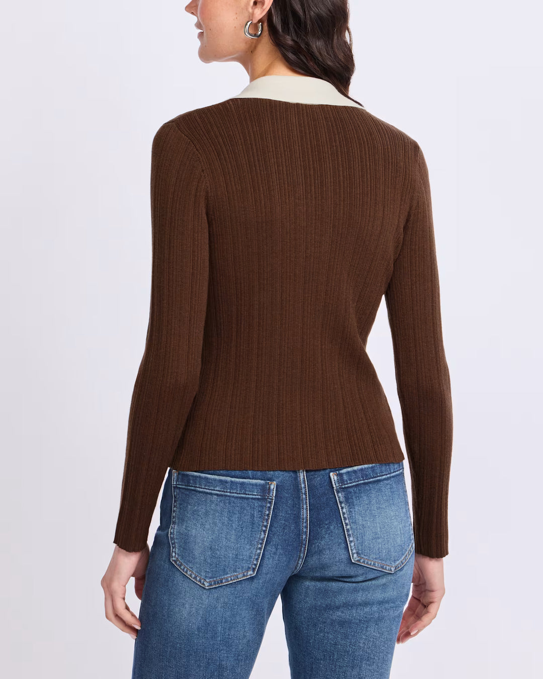 JAX POLO LONG SLEEVE TOP