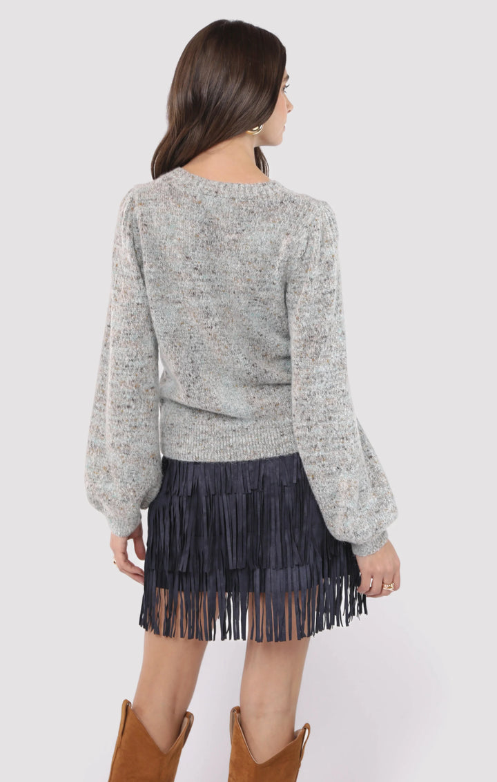 SHAUNA SPACE DYED SWEATER