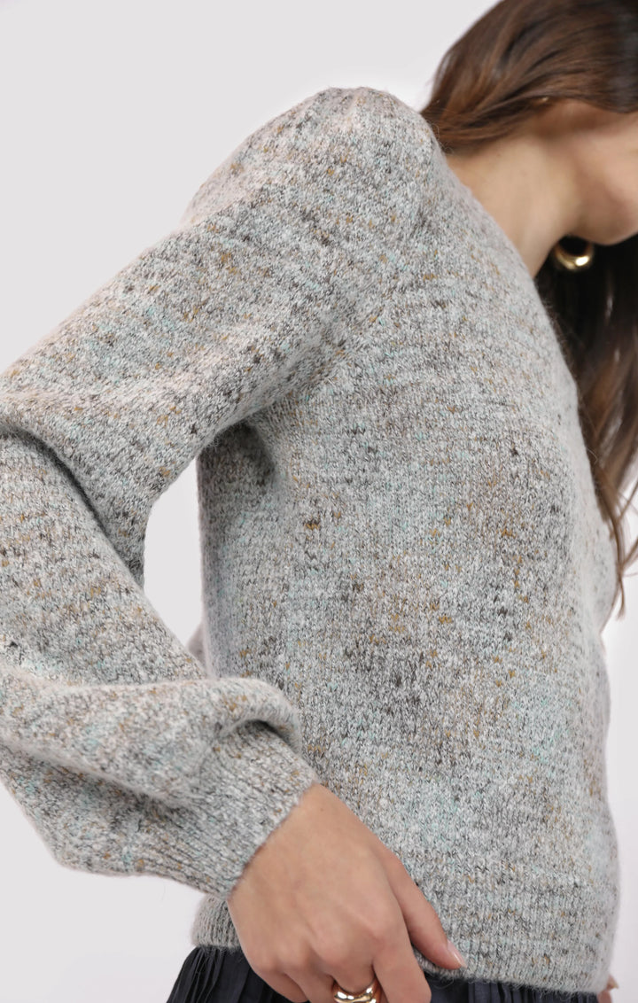 SHAUNA SPACE DYED SWEATER