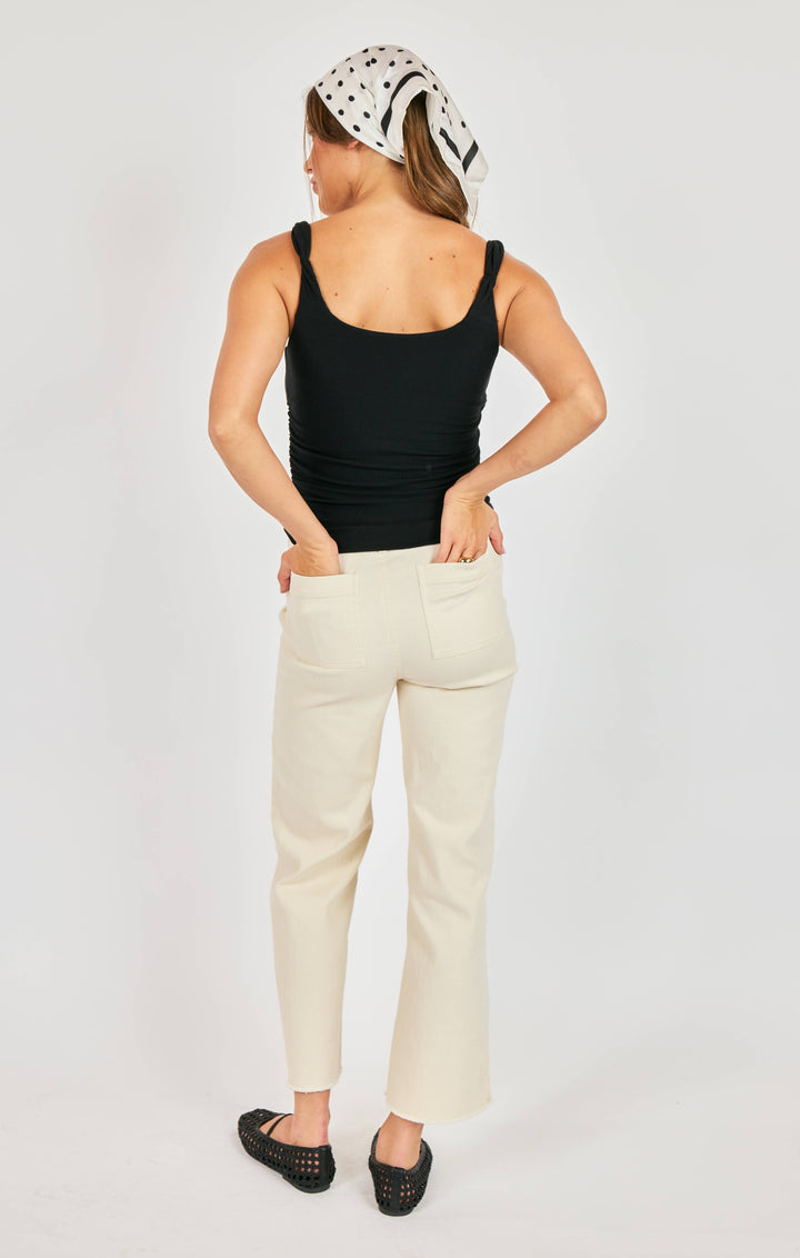 CLEAR EYES DENIM PANTS