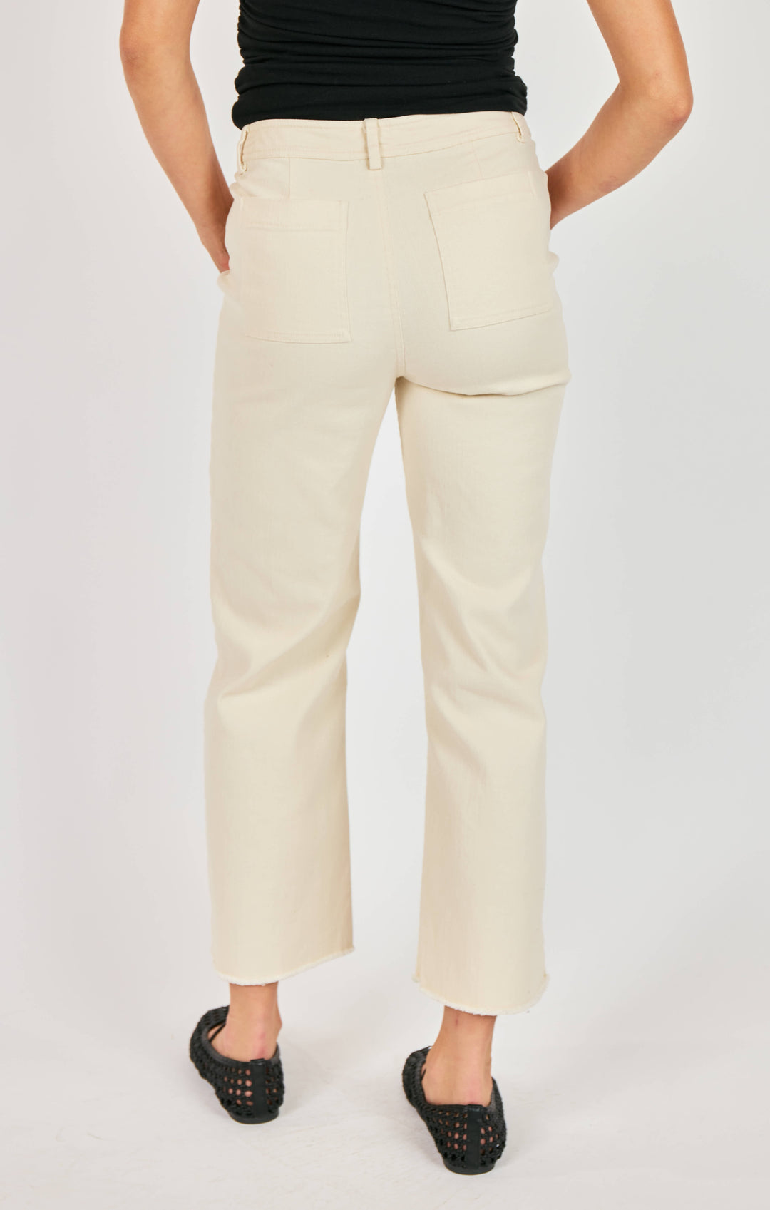 CLEAR EYES DENIM PANTS