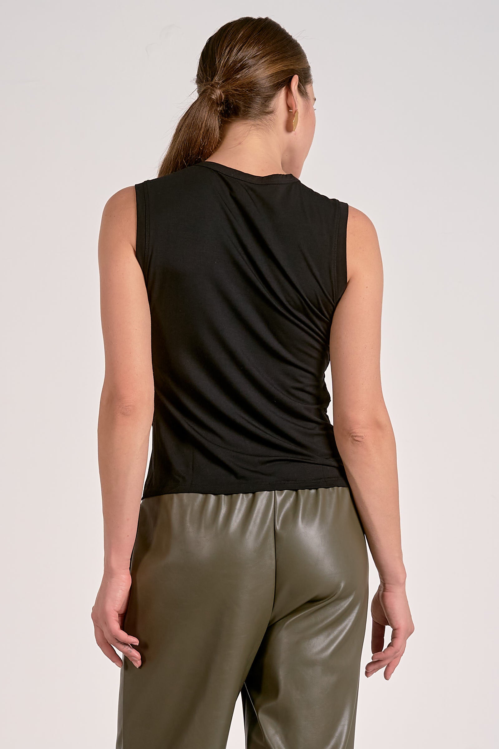 DRAPED TANK TOP – Copper Penny