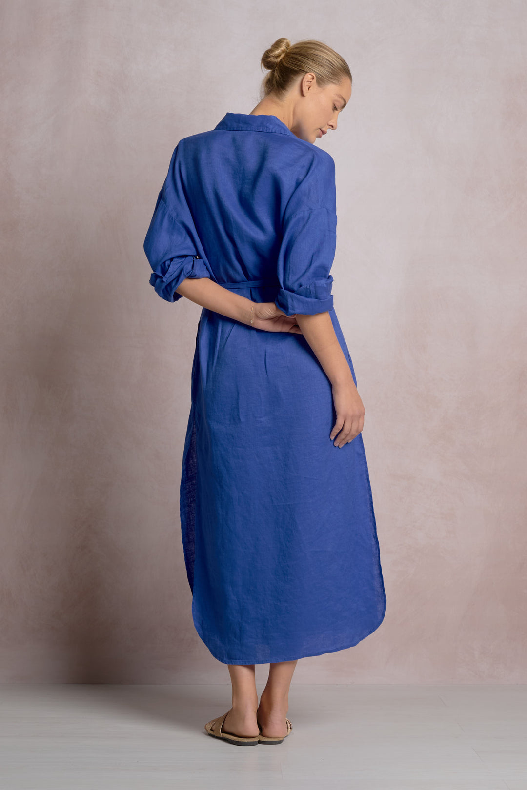 MAXI SHIRT DRESS