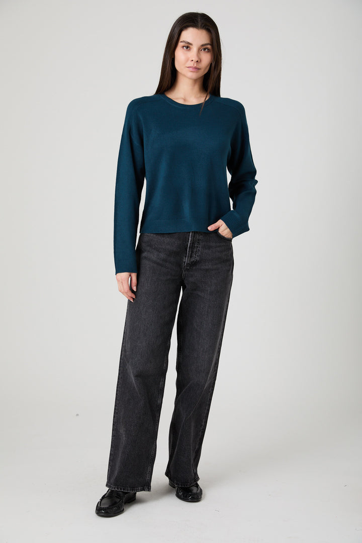 BABYSOFT OVERSIZED CREWNECK PULLOVER