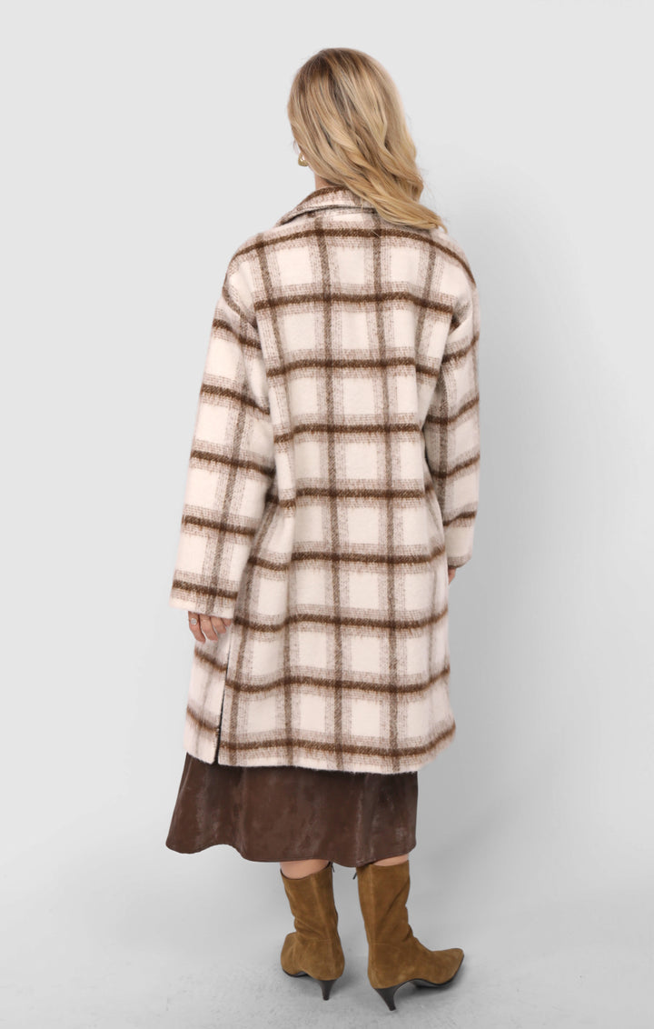 EMILY LONG OPEN FRONT COAT