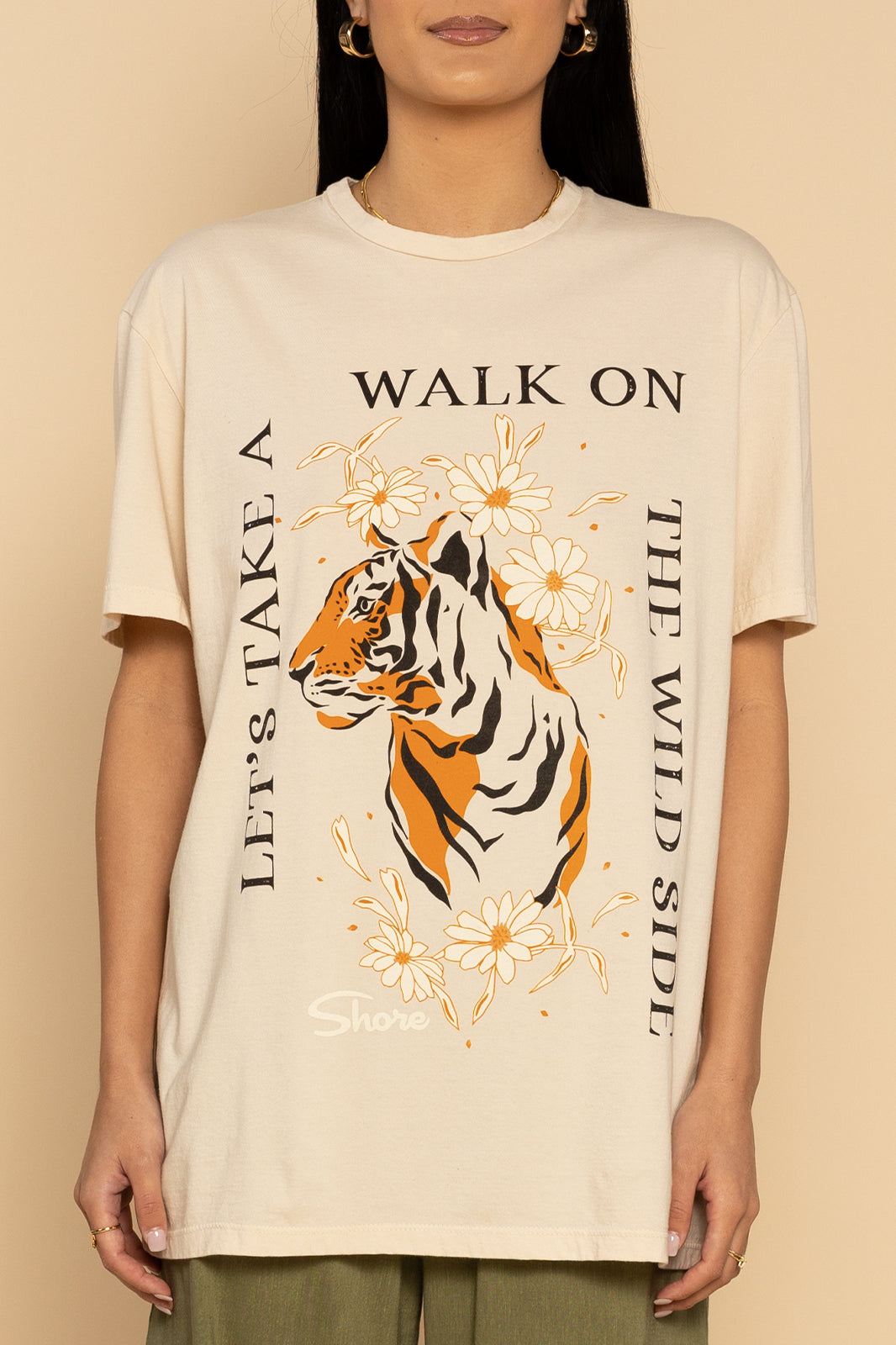 TIGER GRAPHIC TEE