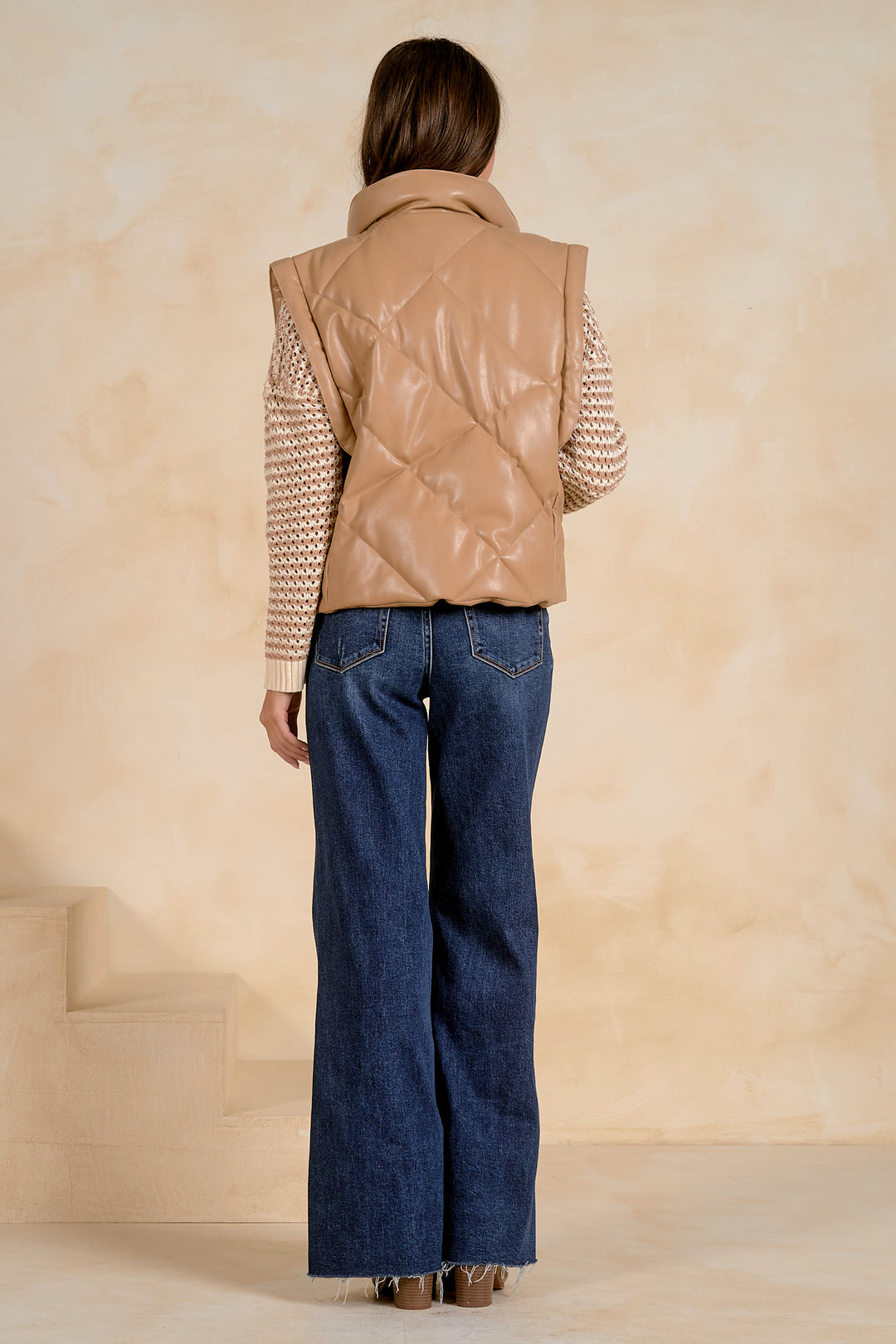 QUILTED VEST