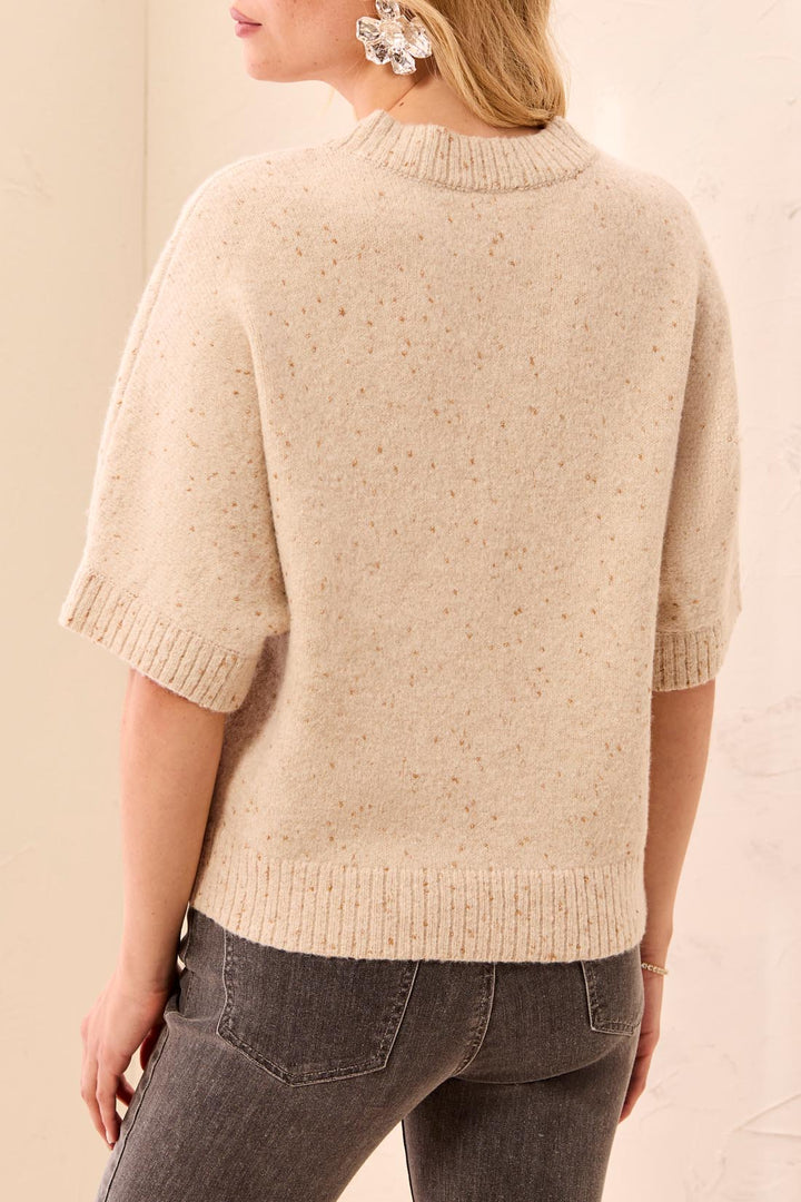 LOFTY EXTENDED SLEEVE SWEATER