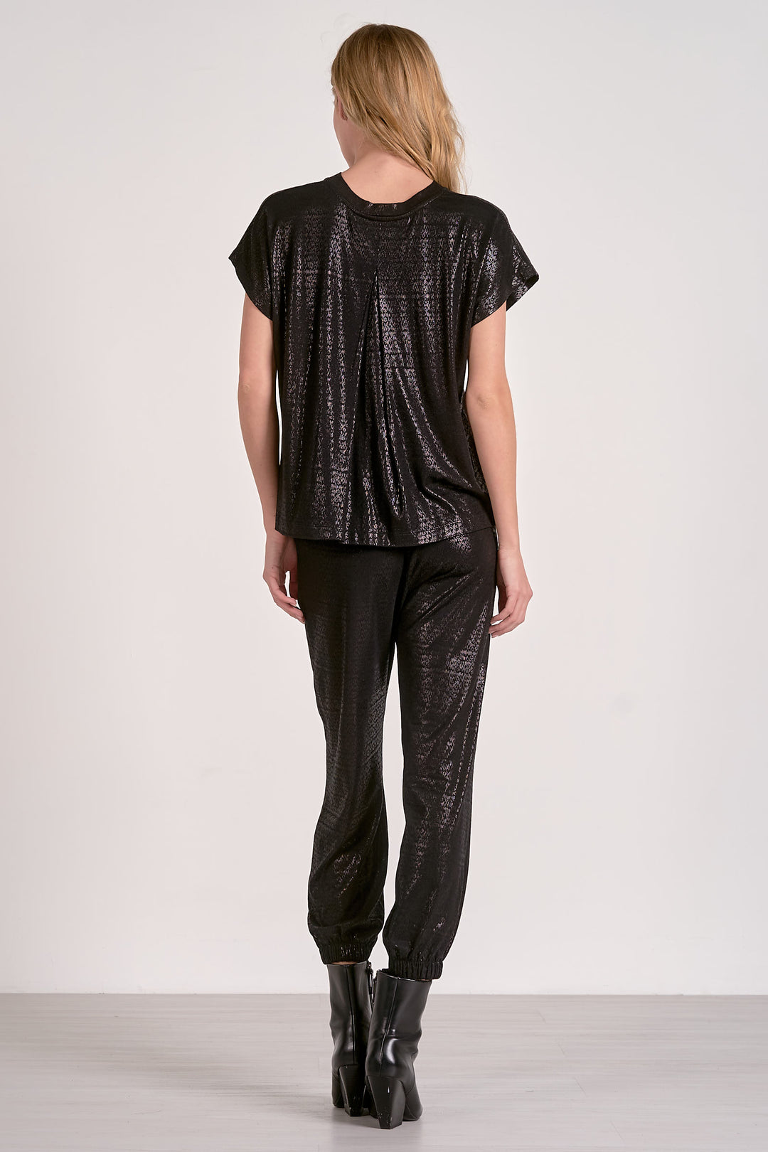SHIMMER T-SHIRT JUMPSUIT