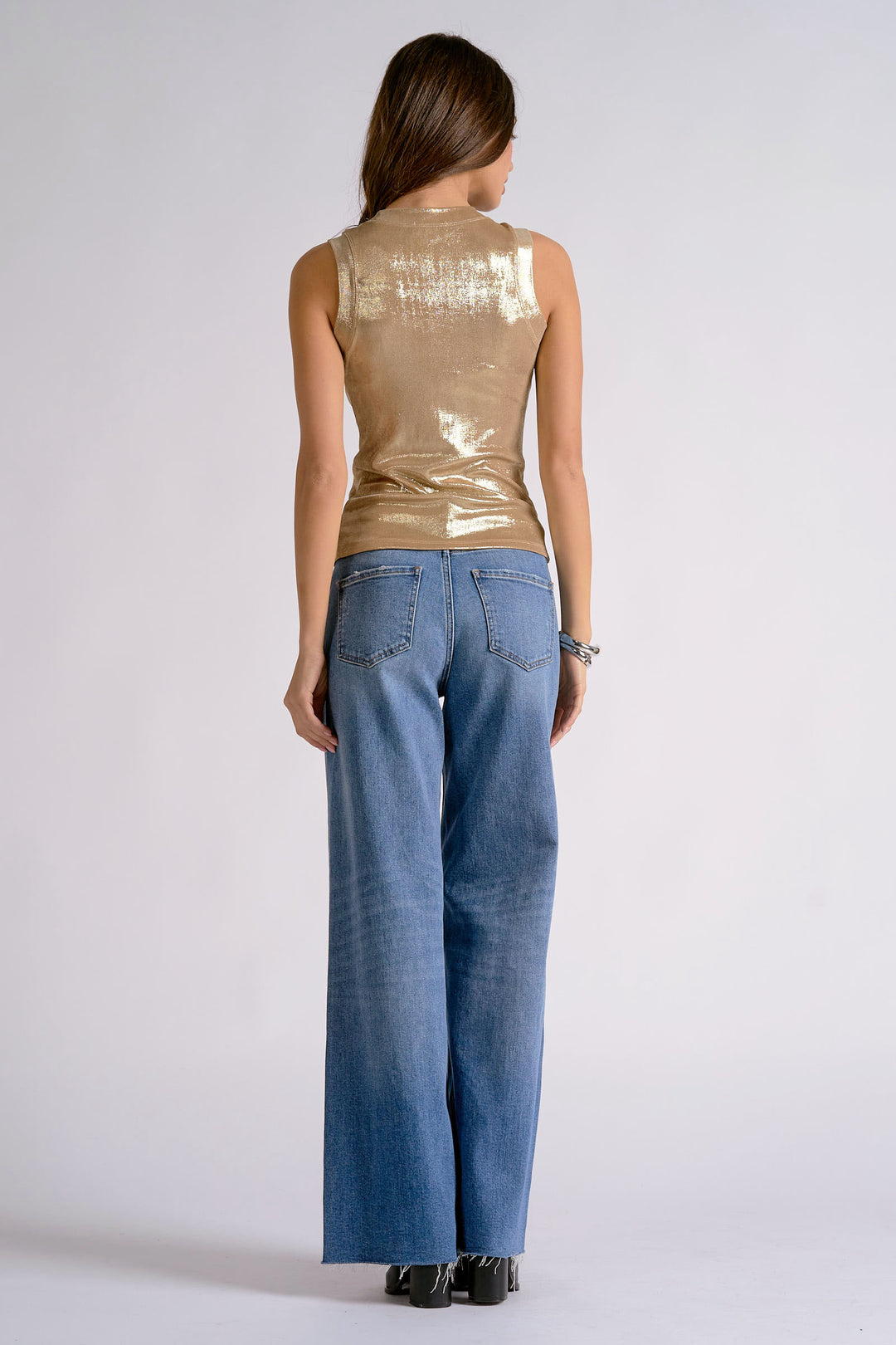 GLITTER TANK TOP