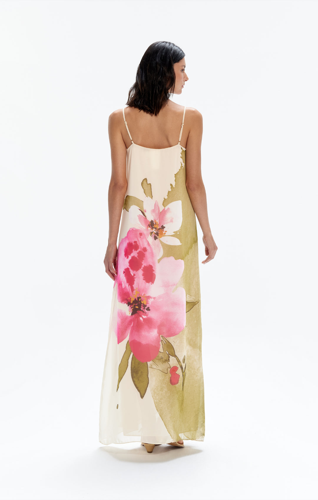 JAVA TROPICAL MAXI DRESS